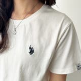 【U.S. POLO ASSN.】接触冷感ワンポイント刺繍Tシャツ | GeeRA | 詳細画像6