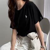 【Ｕ．Ｓ． ＰＯＬＯ ＡＳＳＮ．】接触冷感ワンポイント刺繍Ｔシャツ | GeeRA | 詳細画像23 