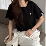 【Ｕ．Ｓ． ＰＯＬＯ ＡＳＳＮ．】接触冷感ワンポイント刺繍Ｔシャツ | GeeRA | 詳細画像24 