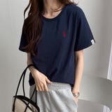 【Ｕ．Ｓ． ＰＯＬＯ ＡＳＳＮ．】接触冷感ワンポイント刺繍Ｔシャツ | GeeRA | 詳細画像32 