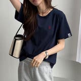 【Ｕ．Ｓ． ＰＯＬＯ ＡＳＳＮ．】接触冷感ワンポイント刺繍Ｔシャツ | GeeRA | 詳細画像33 