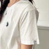 【U.S. POLO ASSN.】接触冷感ワンポイント刺繍Tシャツ | GeeRA | 詳細画像7