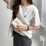 【Ｕ．Ｓ． ＰＯＬＯ ＡＳＳＮ．】接触冷感ワンポイント刺繍Ｔシャツ | GeeRA | 詳細画像44 