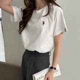 【Ｕ．Ｓ． ＰＯＬＯ ＡＳＳＮ．】接触冷感ワンポイント刺繍Ｔシャツ | GeeRA | 詳細画像45 