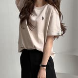 【Ｕ．Ｓ． ＰＯＬＯ ＡＳＳＮ．】接触冷感ワンポイント刺繍Ｔシャツ | GeeRA | 詳細画像53 