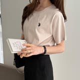 【Ｕ．Ｓ． ＰＯＬＯ ＡＳＳＮ．】接触冷感ワンポイント刺繍Ｔシャツ | GeeRA | 詳細画像54 