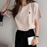 【Ｕ．Ｓ． ＰＯＬＯ ＡＳＳＮ．】接触冷感ワンポイント刺繍Ｔシャツ | GeeRA | 詳細画像55 