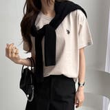 【Ｕ．Ｓ． ＰＯＬＯ ＡＳＳＮ．】接触冷感ワンポイント刺繍Ｔシャツ | GeeRA | 詳細画像56 