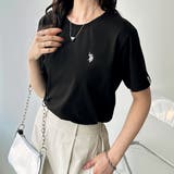 【U.S. POLO ASSN.】接触冷感ワンポイント刺繍Tシャツ | GeeRA | 詳細画像9