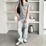 【U.S. POLO ASSN.】接触冷感Vネックヘンリーリブカットソー | GeeRA | 詳細画像22