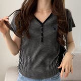 【Ｕ．Ｓ． ＰＯＬＯ ＡＳＳＮ．】接触冷感Vネックヘンリーリブカットソー | GeeRA | 詳細画像43 