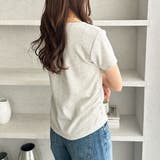 【U.S. POLO ASSN.】接触冷感Vネックヘンリーリブカットソー | GeeRA | 詳細画像7