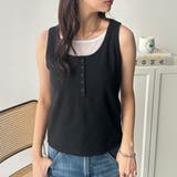 レイヤード風タンクトップ | GeeRA | 詳細画像10 