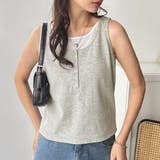 レイヤード風タンクトップ | GeeRA | 詳細画像15 