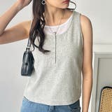 レイヤード風タンクトップ | GeeRA | 詳細画像16 