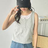 レイヤード風タンクトップ | GeeRA | 詳細画像17 