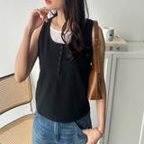 レイヤード風タンクトップ | GeeRA | 詳細画像8 