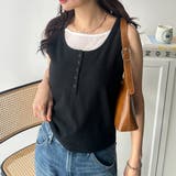 レイヤード風タンクトップ | GeeRA | 詳細画像9 