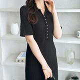 全骨格細見え！表面感素材マーメイドワンピース | GeeRA | 詳細画像6 