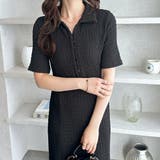 全骨格細見え！表面感素材マーメイドワンピース | GeeRA | 詳細画像7 