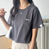 チャコール | 【ＰＥＮＮＥＹＳ】接触冷感ショートＴシャツ | GeeRA