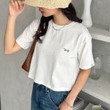 オフホワイト | 【ＰＥＮＮＥＹＳ】接触冷感ショートＴシャツ | GeeRA