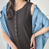 全骨格対応!前後2WAY細見えタンクワンピース | GeeRA | 詳細画像13