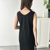 全骨格対応!前後2WAY細見えタンクワンピース | GeeRA | 詳細画像7