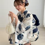アソート花柄浴衣３点セット | GeeRA | 詳細画像10 
