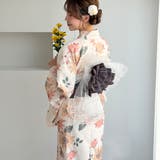 アソート花柄浴衣３点セット | GeeRA | 詳細画像19 