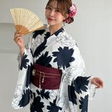 アソート花柄浴衣３点セット | GeeRA | 詳細画像28 