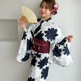 アソート花柄浴衣３点セット | GeeRA | 詳細画像29 