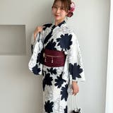 アソート花柄浴衣３点セット | GeeRA | 詳細画像30 
