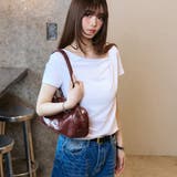 オフショルドレープトップス | GeeRA | 詳細画像4 