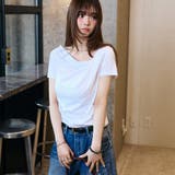 オフショルドレープトップス | GeeRA | 詳細画像5 