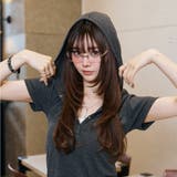 フード付きボーダーＴシャツ | GeeRA | 詳細画像22 