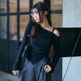 オフショルドロストトップス | GeeRA | 詳細画像10 