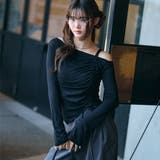オフショルドロストトップス | GeeRA | 詳細画像9 