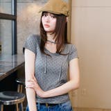 チョーカー付きドットトップス | GeeRA | 詳細画像23