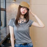 チョーカー付きドットトップス | GeeRA | 詳細画像24