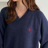 【U.S. POLO ASSN.】Vネックニット | GeeRA | 詳細画像14