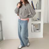 【U.S. POLO ASSN.】レイヤード風バイカラーカーデ | GeeRA | 詳細画像6