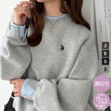 【Ｕ．Ｓ． ＰＯＬＯ ＡＳＳＮ．】レイヤード風配色スウェット | GeeRA | 詳細画像1 