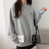 【Ｕ．Ｓ． ＰＯＬＯ ＡＳＳＮ．】レイヤード風配色スウェット | GeeRA | 詳細画像12 