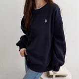 【Ｕ．Ｓ． ＰＯＬＯ ＡＳＳＮ．】レイヤード風配色スウェット | GeeRA | 詳細画像24 