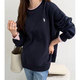 【Ｕ．Ｓ． ＰＯＬＯ ＡＳＳＮ．】レイヤード風配色スウェット | GeeRA | 詳細画像25 