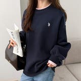 【Ｕ．Ｓ． ＰＯＬＯ ＡＳＳＮ．】レイヤード風配色スウェット | GeeRA | 詳細画像26 