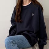 【Ｕ．Ｓ． ＰＯＬＯ ＡＳＳＮ．】レイヤード風配色スウェット | GeeRA | 詳細画像27 