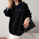 【Ｕ．Ｓ． ＰＯＬＯ ＡＳＳＮ．】レイヤード風配色スウェット | GeeRA | 詳細画像45 