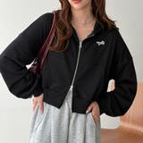 【PENNEYS】裏毛ダブルジップショートパーカー | GeeRA | 詳細画像13